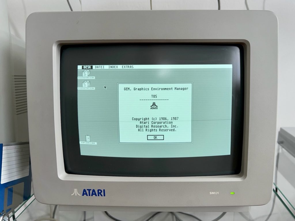 Atari ST Screenshot