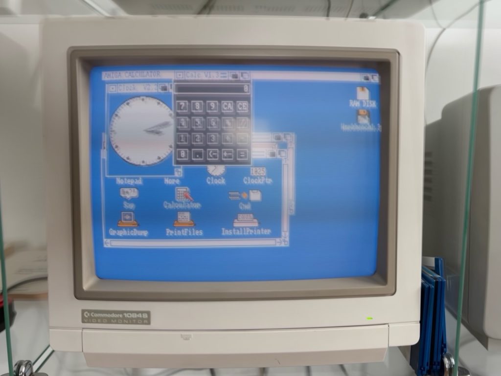 Commodore Amiga 500 Screenshot