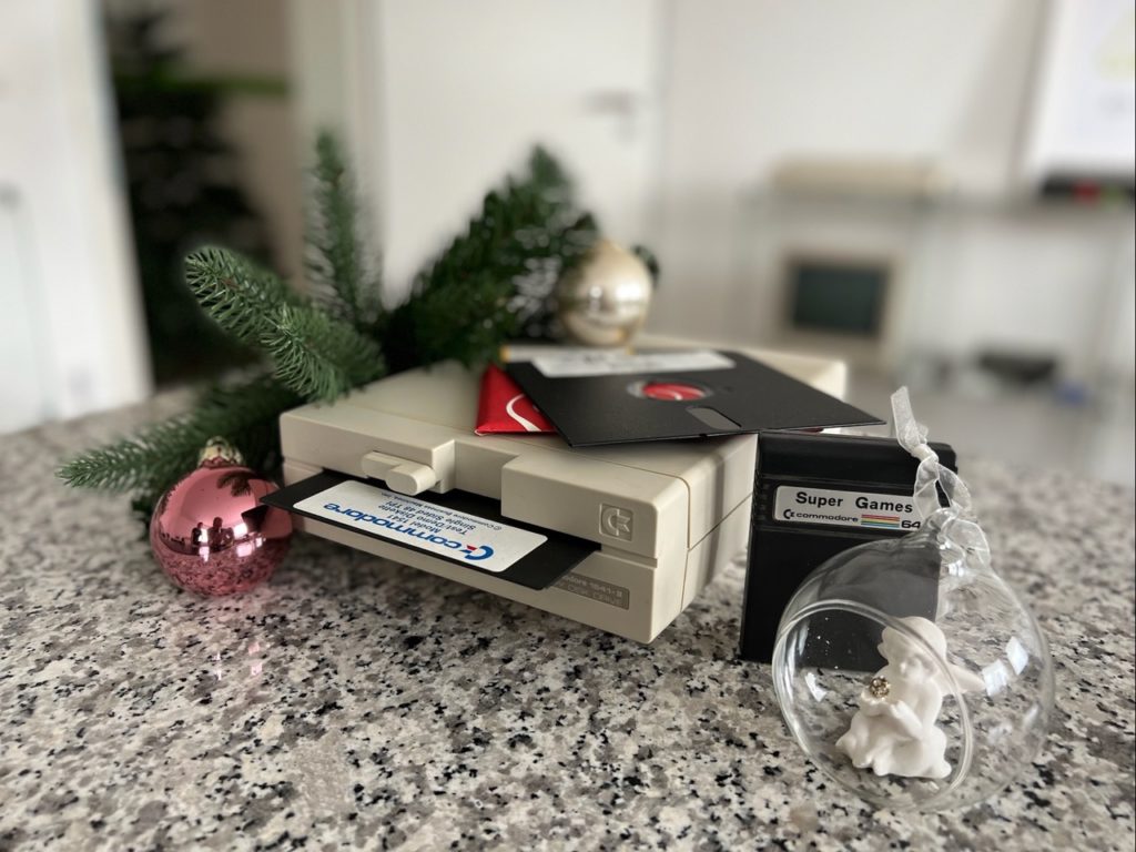 Commodore Diskettenlaufwerk Floppy 1541-II