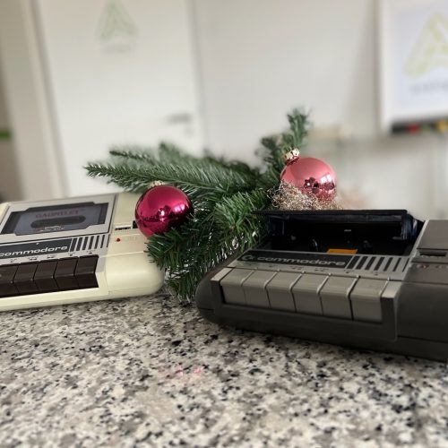 Commodore Datasetten für C16 und C64