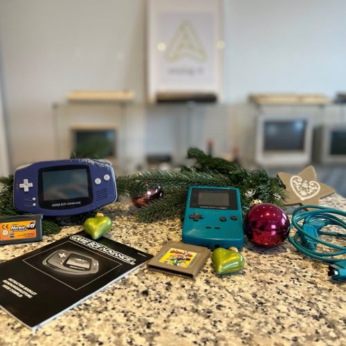Nintendo Gameboy Advance und Color